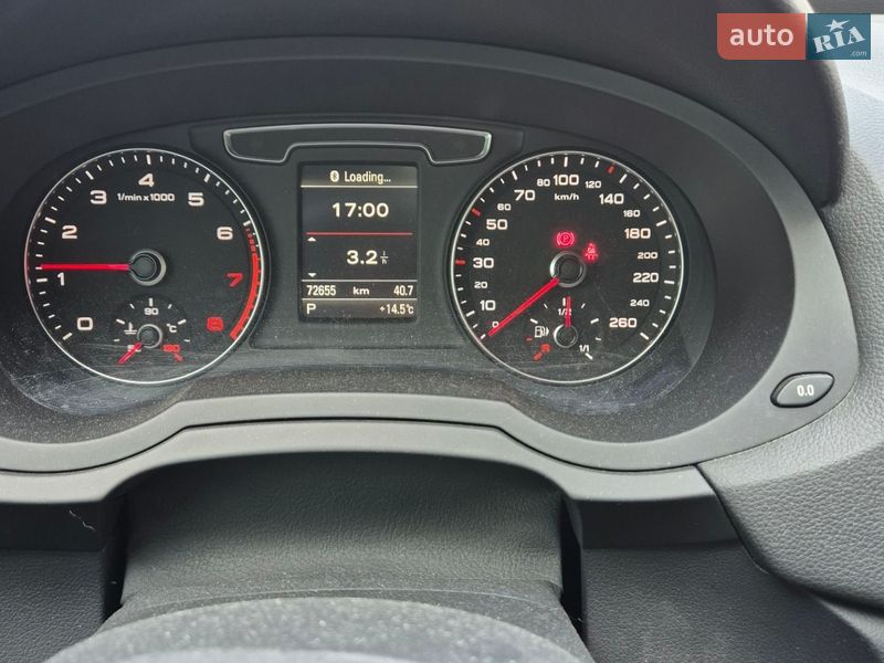 Позашляховик / Кросовер Audi Q3 2018 в Запоріжжі