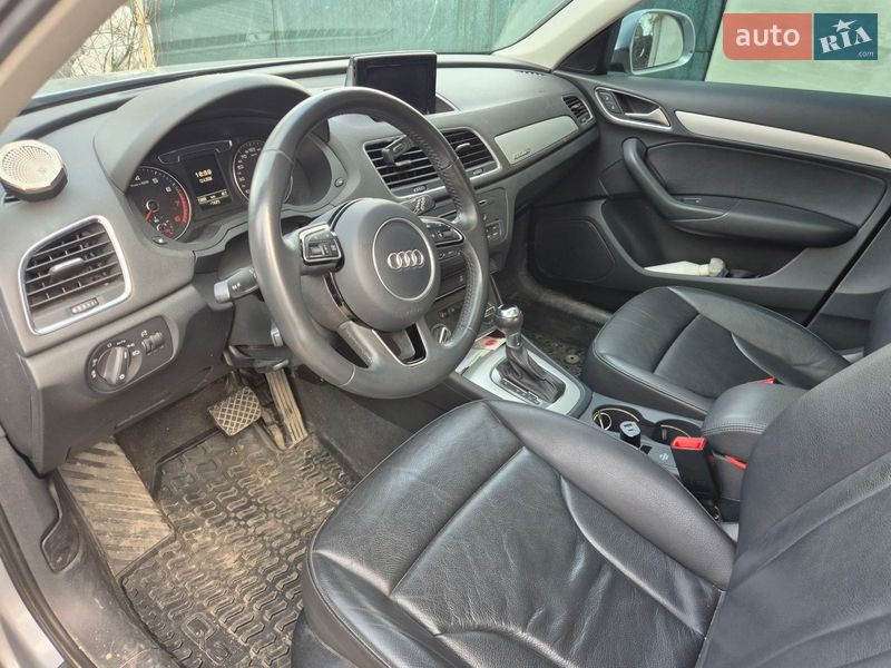 Позашляховик / Кросовер Audi Q3 2018 в Запоріжжі