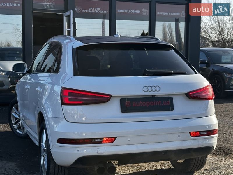 Позашляховик / Кросовер Audi Q3 2016 в Білогородці фото 9 Позашляховик / Кросовер Audi Q3 2016 в Білогородці