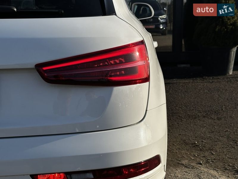 Позашляховик / Кросовер Audi Q3 2016 в Білогородці фото 10 Позашляховик / Кросовер Audi Q3 2016 в Білогородці