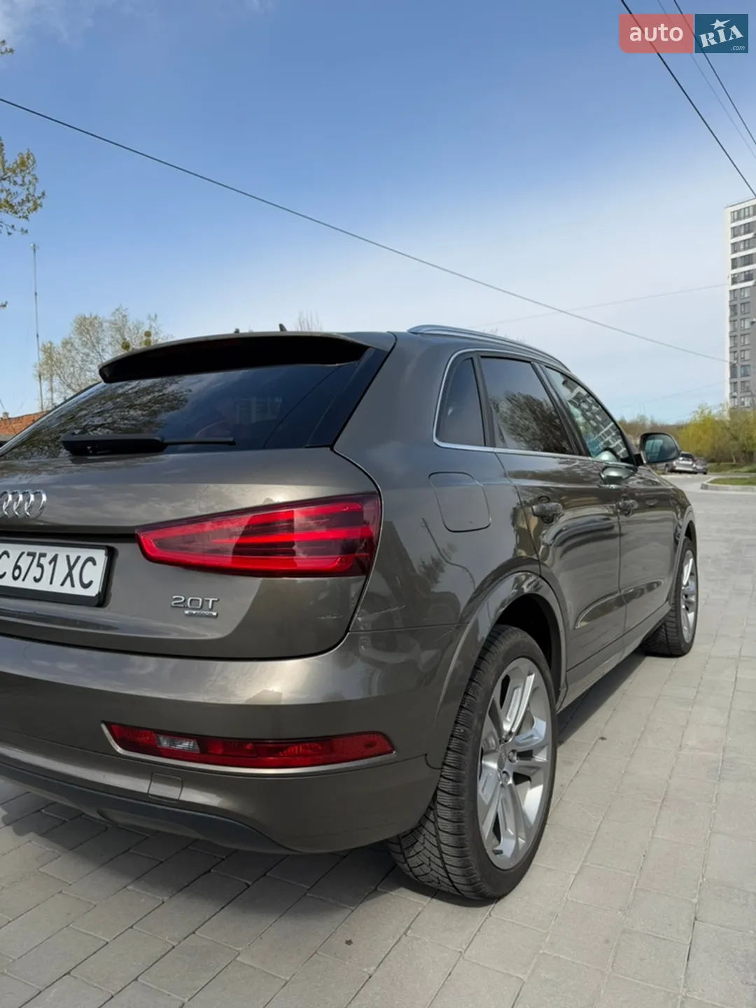 2014 Audi Q3 - мініатюра 13