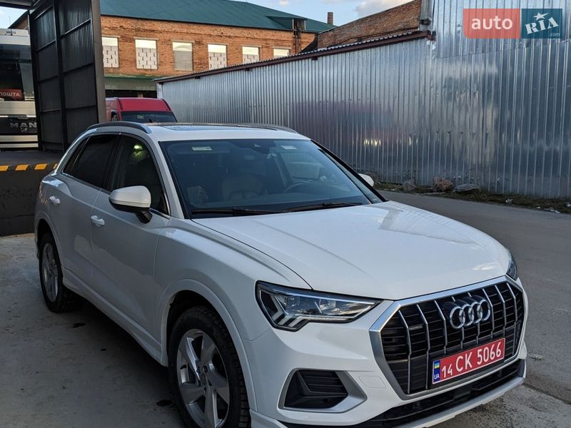 Внедорожник / Кроссовер Audi Q3 2019 в Лубнах фото 4 Внедорожник / Кроссовер Audi Q3 2019 в Лубнах