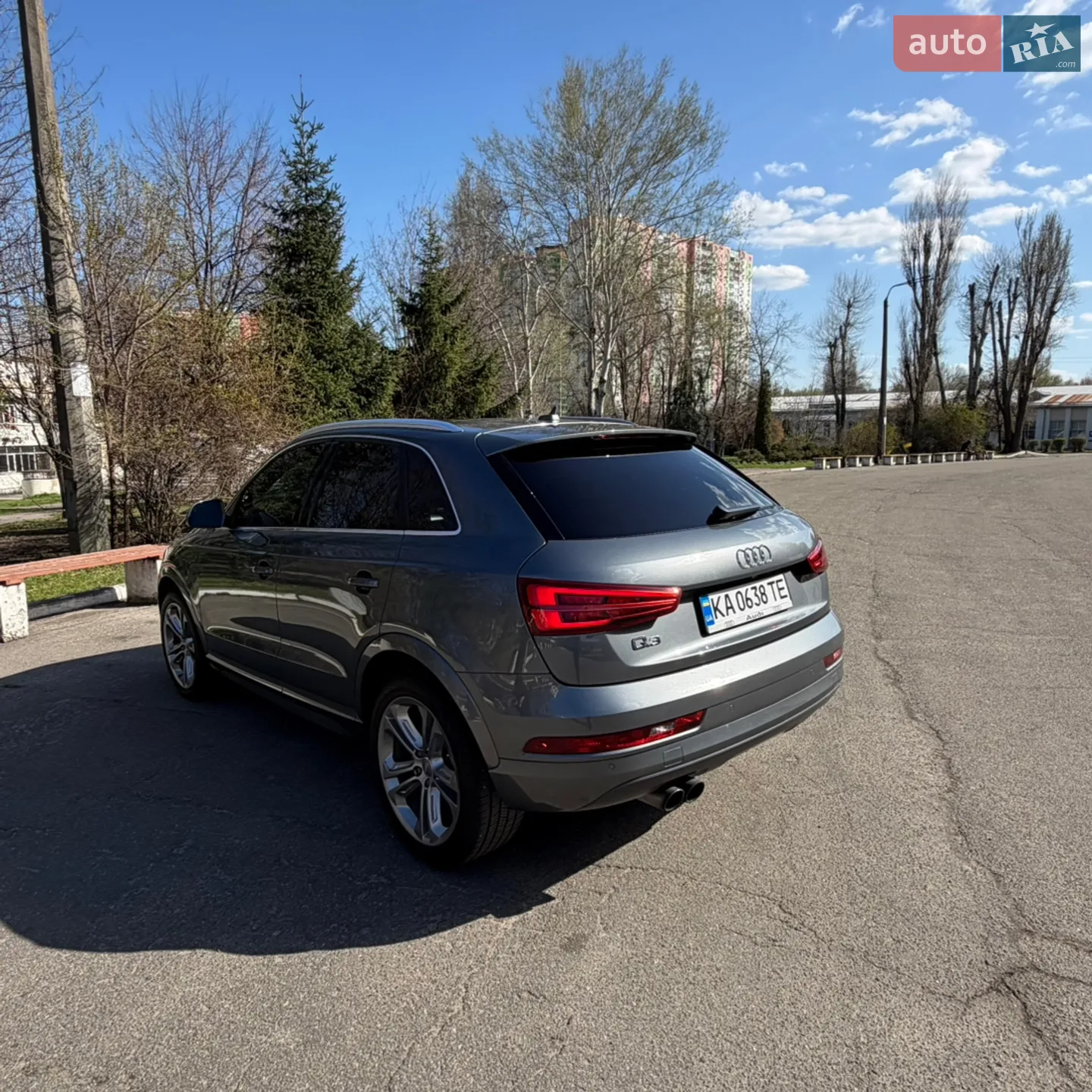 2015 Audi Q3 - мініатюра 9