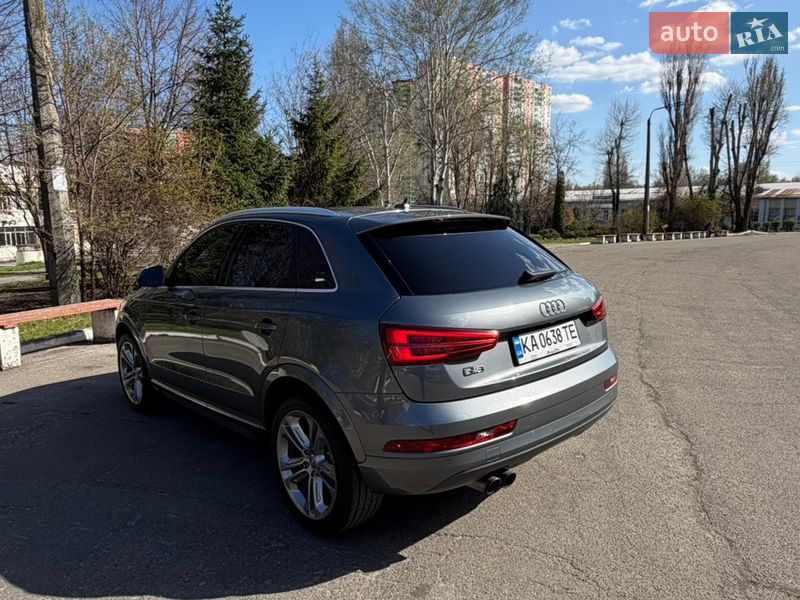 Позашляховик / Кросовер Audi Q3 2015 в Києві