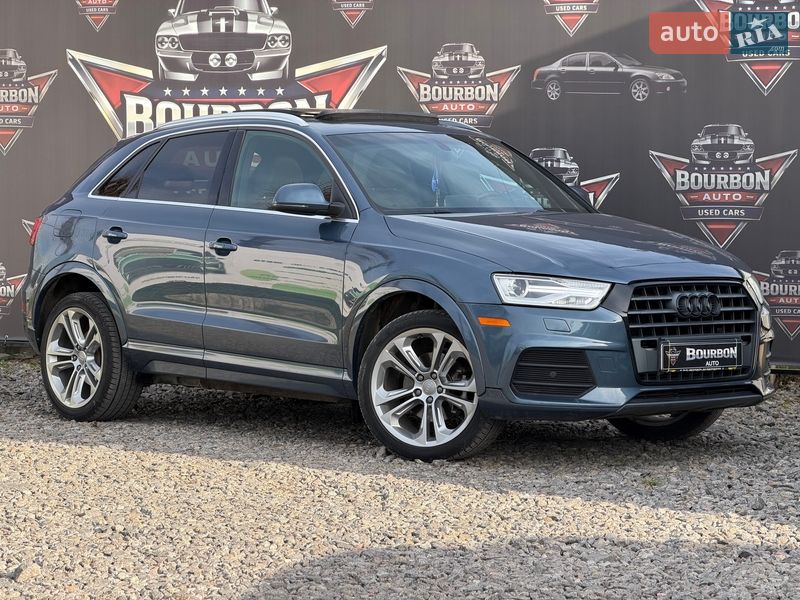 Audi Q3 2016