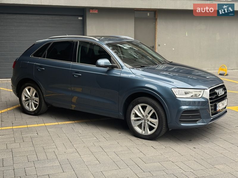 Audi Q3 2015