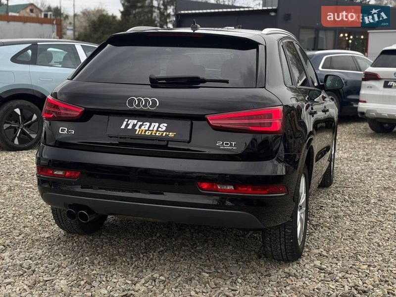 Позашляховик / Кросовер Audi Q3 2017 в Стрию