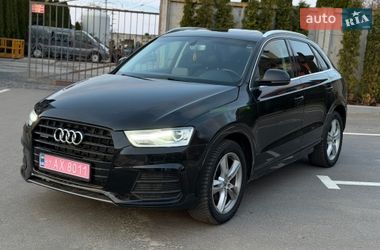 Позашляховик / Кросовер Audi Q3 2016 в Лубнах