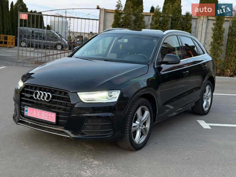 Audi Q3 2016