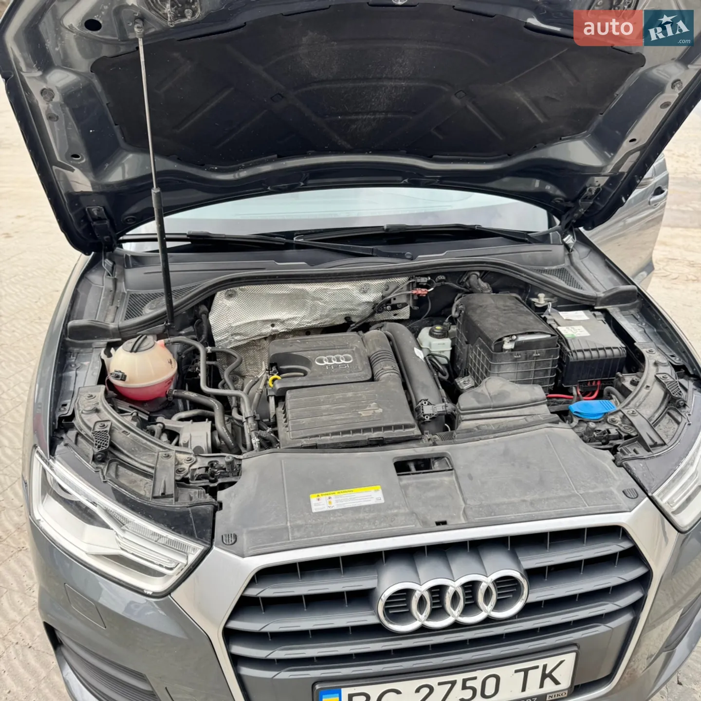 2016 Audi Q3 - мініатюра 33