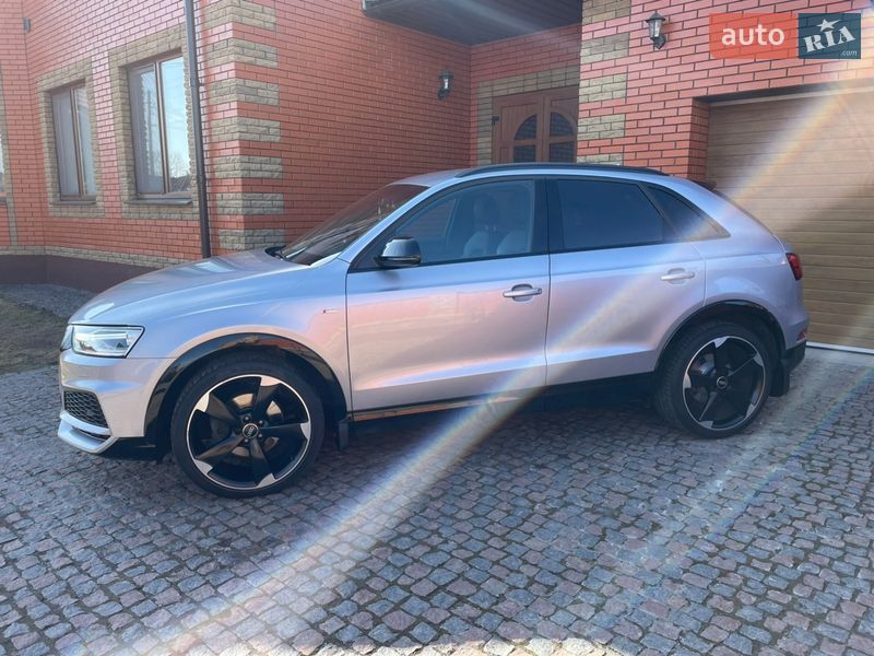 Позашляховик / Кросовер Audi Q3 2018 в Вінниці