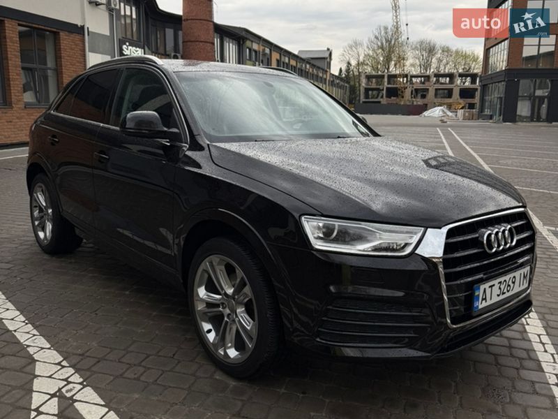 Audi Q3 2018