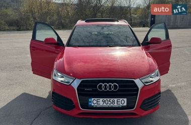 Позашляховик / Кросовер Audi Q3 2017 в Чернівцях