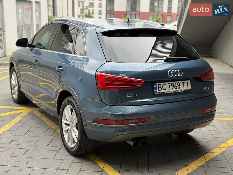 Позашляховик / Кросовер Audi Q3 2015 в Львові