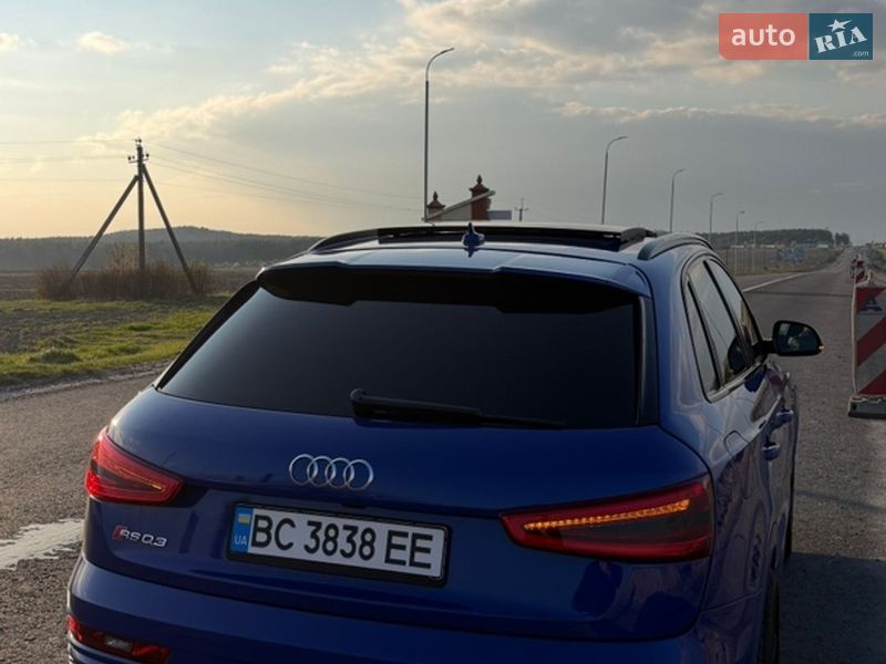 Audi Q3 2018