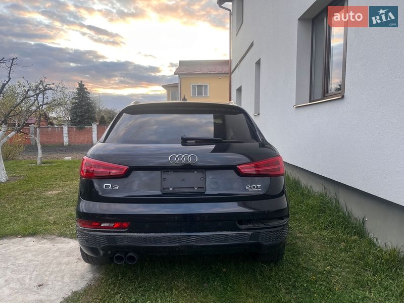 Позашляховик / Кросовер Audi Q3 2016 в Львові