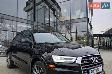 Позашляховик / Кросовер Audi Q3 2017 в Ужгороді