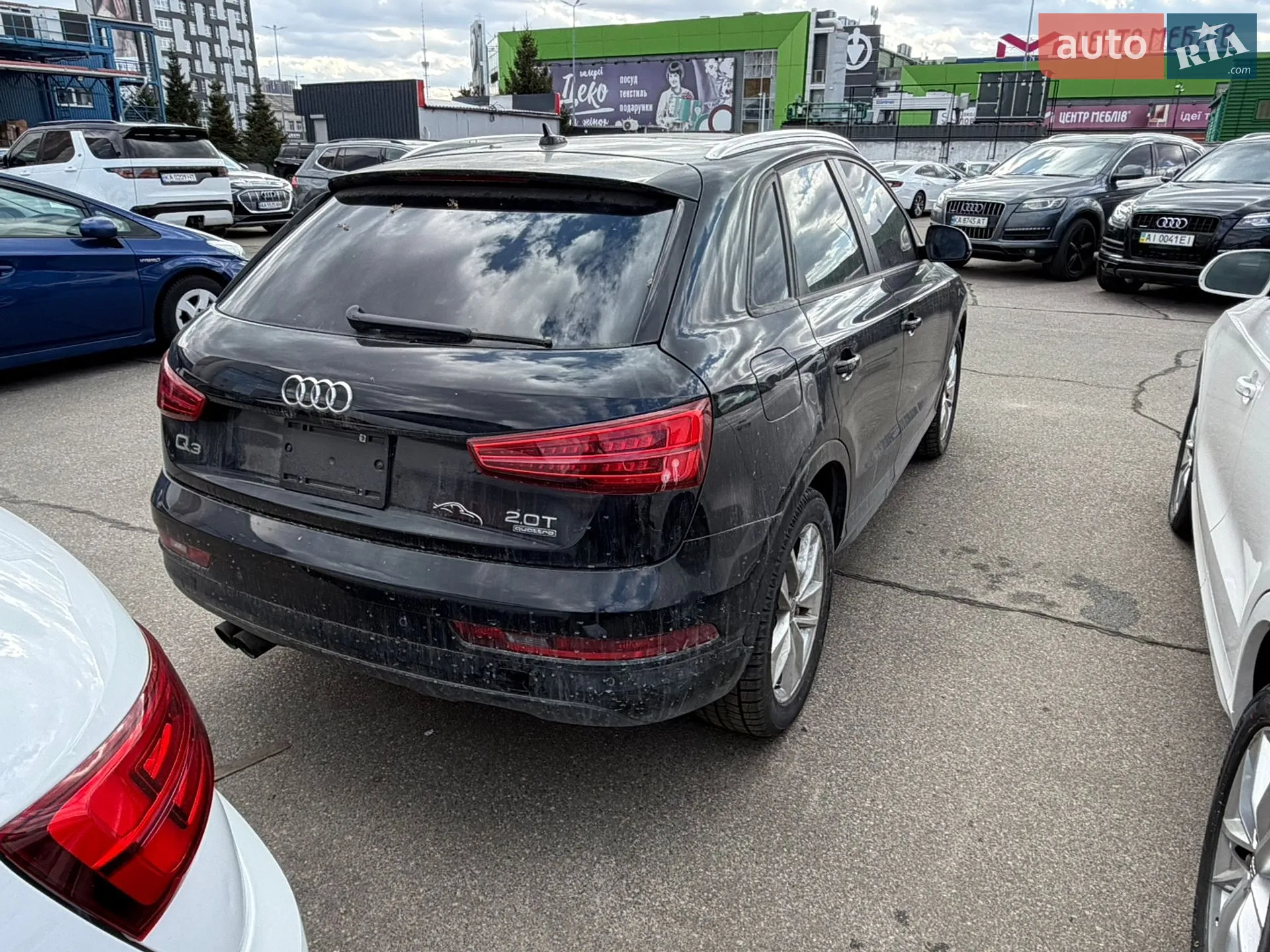 2017 Audi Q3 - мініатюра 3