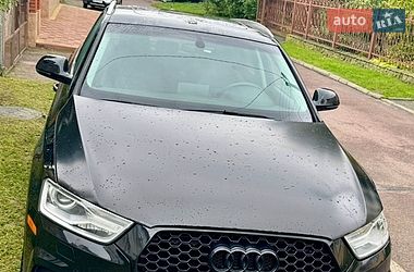 Позашляховик / Кросовер Audi Q3 2017 в Львові