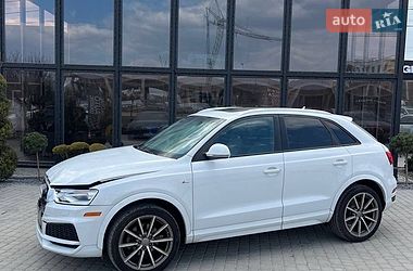 Позашляховик / Кросовер Audi Q3 2018 в Львові