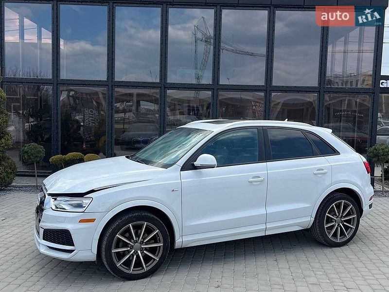 Audi Q3 2018