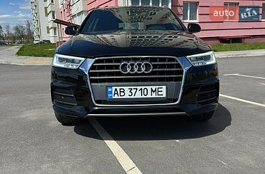 Позашляховик / Кросовер Audi Q3 2017 в Вінниці