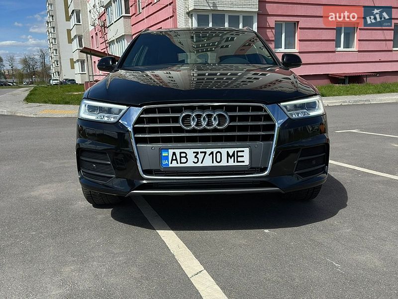 Audi Q3 2017
