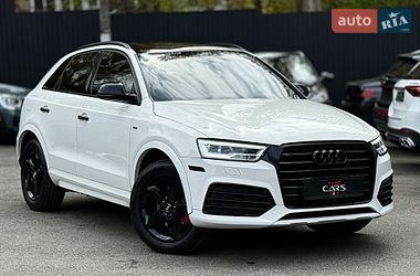 Позашляховик / Кросовер Audi Q3 2017 в Києві