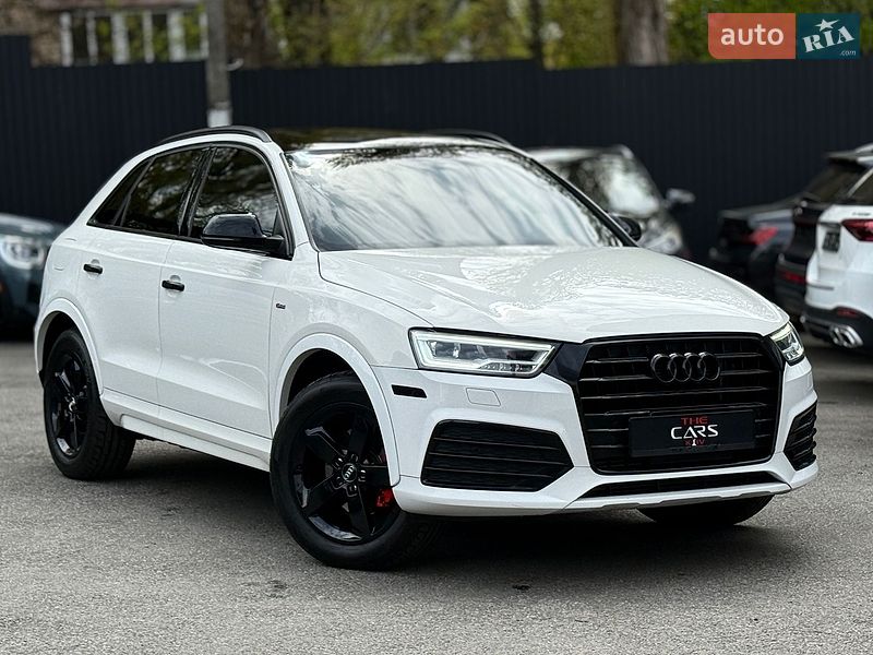 Audi Q3 2017 Audi Q3 2017