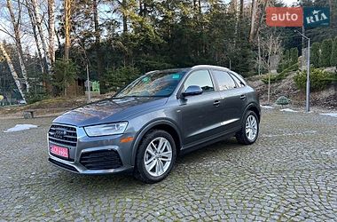 Позашляховик / Кросовер Audi Q3 2017 в Старому Самборі