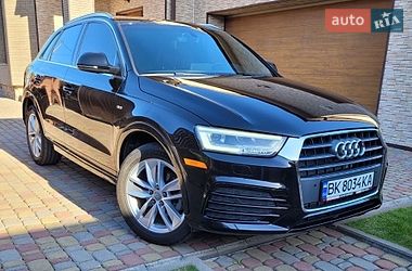 Внедорожник / Кроссовер Audi Q3 2017 в Ровно