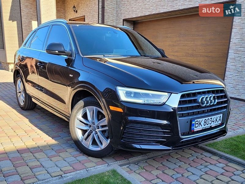 Audi Q3 2017