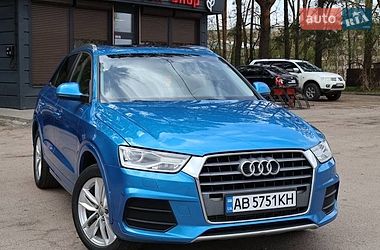 Внедорожник / Кроссовер Audi Q3 2016 в Нежине