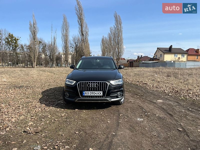 Внедорожник / Кроссовер Audi Q3 2012 в Харькове