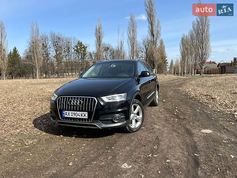 Audi Q3 2012