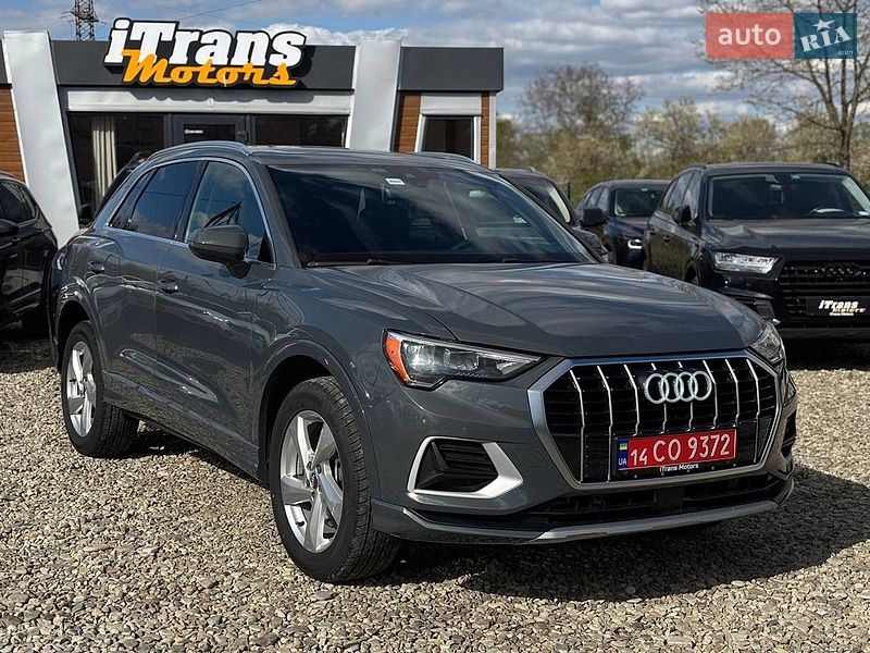 Audi Q3 2019