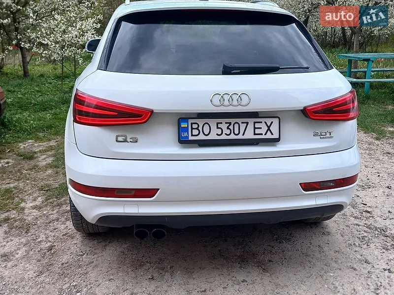 Audi Q3 2015 VIN WA1EFCFS4FR013363 фото оголошення 5 з 63