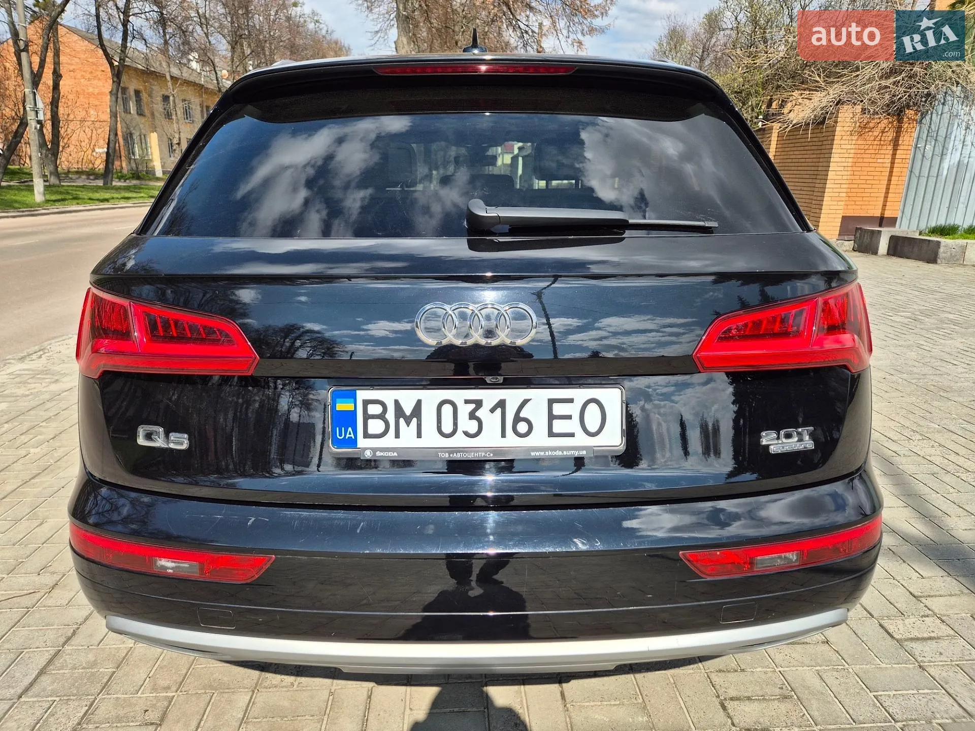 2017 Audi Q5 - мініатюра 8