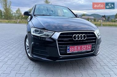 Внедорожник / Кроссовер Audi Q3 2016 в Хусте