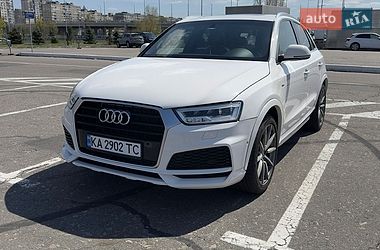 Позашляховик / Кросовер Audi Q3 2018 в Києві