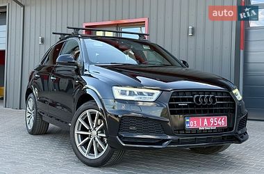 Внедорожник / Кроссовер Audi Q3 2018 в Ковеле