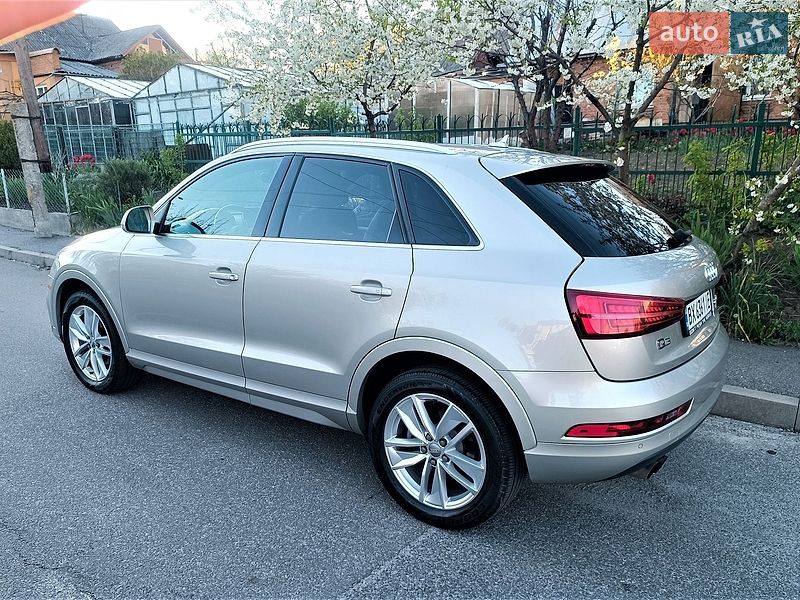 Позашляховик / Кросовер Audi Q3 2016 в Хмельницькому фото 5 Позашляховик / Кросовер Audi Q3 2016 в Хмельницькому
