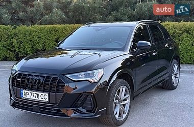 Позашляховик / Кросовер Audi Q3 2023 в Дніпрі