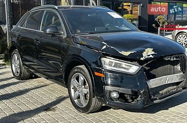 Позашляховик / Кросовер Audi Q3 2015 в Львові