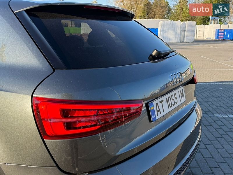 Внедорожник / Кроссовер Audi Q3 2018 в Коломые