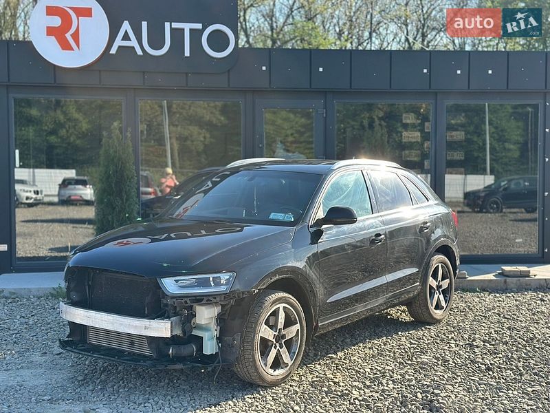 Внедорожник / Кроссовер Audi Q3 2014 в Львове