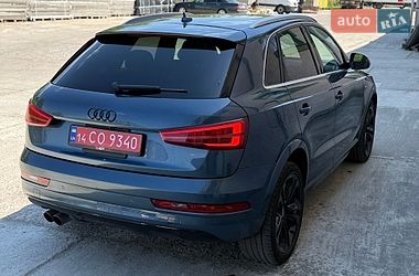 Внедорожник / Кроссовер Audi Q3 2018 в Стрые