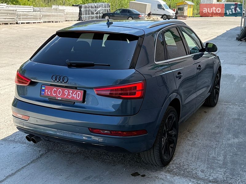 Внедорожник / Кроссовер Audi Q3 2018 в Стрые