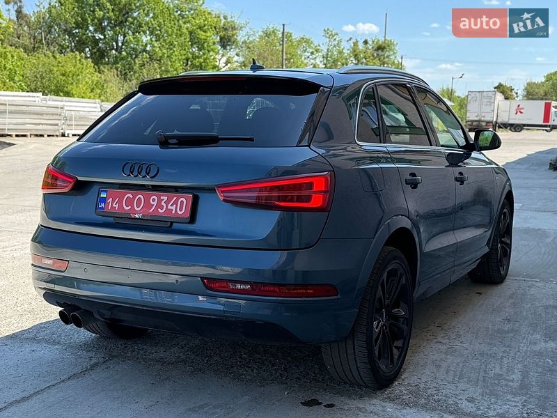 Внедорожник / Кроссовер Audi Q3 2018 в Стрые