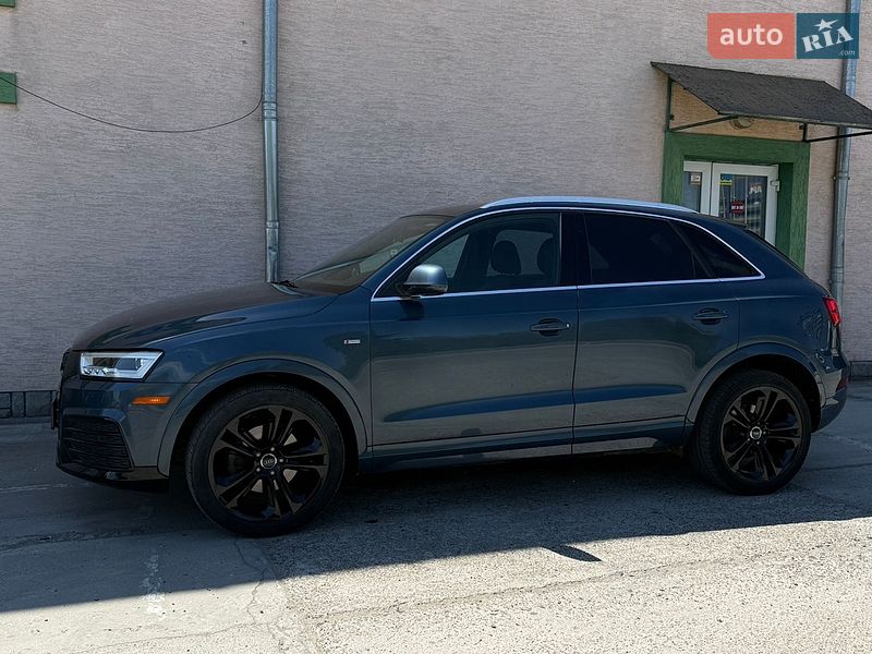 Внедорожник / Кроссовер Audi Q3 2018 в Стрые
